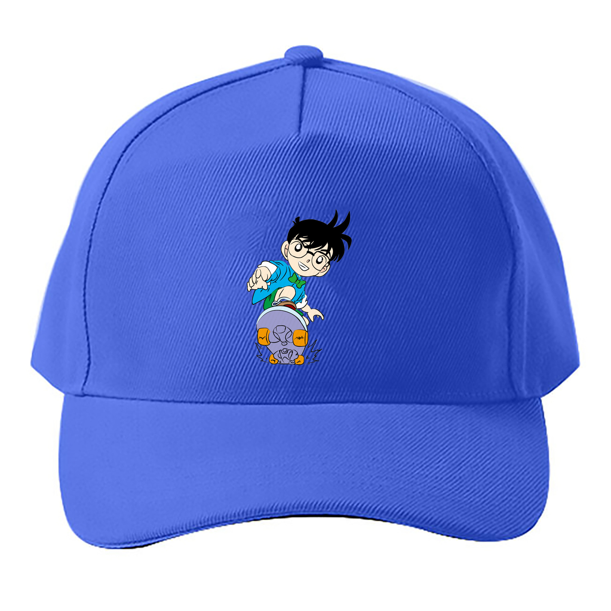 （画像用） 名探偵コナン 江戸川 コナン Detective Conan Conan Edogawa ベースボールキャップ 綿100％ 男女兼用 帽子 スポーツ